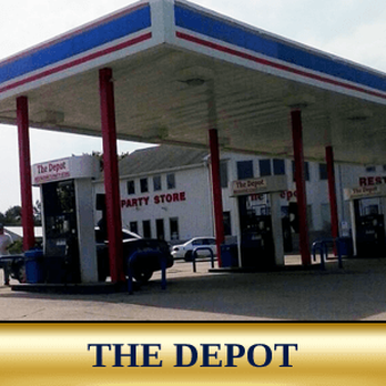 The Depot - Gas Pumps - Gas Stations Near Me - Edmore, Michigan