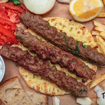 Middle Terranean Wraps - kebab and french fries - Mediterranean Near Me - Missoula, Montana Middle Terranean Wraps - kebab and french fries - Mediterranean Near Me - Missoula, Montana