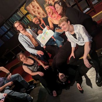 Drunk Shakespeare - Phoenix - The cast of Drunk Shakespeare and their special guests for the evening, King and Queen MacBeth - Comedy Clubs Near Me - Phoenix, Arizona Drunk Shakespeare - Phoenix - The cast of Drunk Shakespeare and their special guests for the evening, King and Queen MacBeth - Comedy Clubs Near Me - Phoenix, Arizona