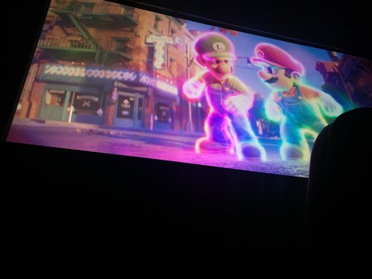 Alpine Cinema by null