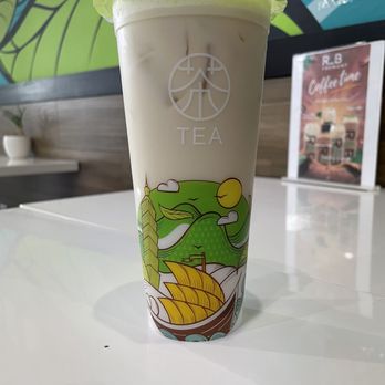R&B Tea - Rose Oolong Milk Tea - Bubble Tea Near Me - Fremont, California R&B Tea - Rose Oolong Milk Tea - Bubble Tea Near Me - Fremont, California