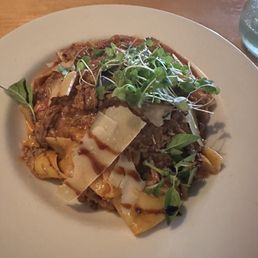 Pork ragout pasta Pork ragout pasta