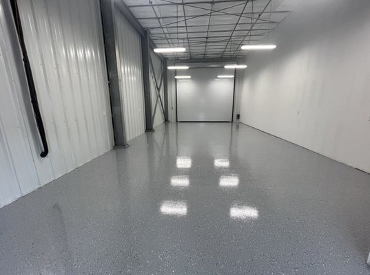 Epoxy & Concrete Coatings - Upgrade the look and durability of your home’s concrete surfaces! We provide top-quality epoxy floor coatings for garages, basements, patios, and more—creating a seamless, attractive finish that’s easy to clean and resistant to stains, cracks, and chemicals.
Our professional concrete sealing and coating services protect driveways, walkways, and pool decks from moisture, oil, weather, and daily wear, extending the life and beauty of your outdoor spaces.
Popular residential options:
Garage and basement epoxy floors (flaked or solid-color)
Decorative patio and pool deck coatings
Clear concrete sealers for driveways and walkways
Non-slip finishes for added safety Epoxy & Concrete Coatings - Upgrade the look and durability of your home’s concrete surfaces! We provide top-quality epoxy floor coatings for garages, basements, patios, and more—creating a seamless, attractive finish that’s easy to clean and resistant to stains, cracks, and chemicals.
Our professional concrete sealing and coating services protect driveways, walkways, and pool decks from moisture, oil, weather, and daily wear, extending the life and beauty of your outdoor spaces.
Popular residential options:
Garage and basement epoxy floors (flaked or solid-color)
Decorative patio and pool deck coatings
Clear concrete sealers for driveways and walkways
Non-slip finishes for added safety