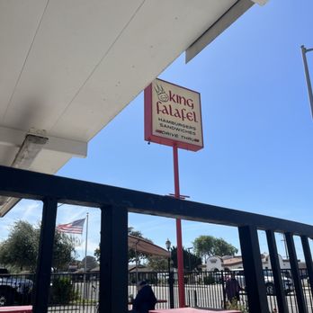 King Falafel - Sign - Sandwiches Near Me - Santa Maria, California King Falafel - Sign - Sandwiches Near Me - Santa Maria, California