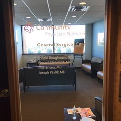 Baughman Ronald D, MD - Office door