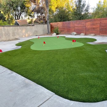 Artificial Grass Solution - Artificial Turf Near Me - Rancho Cucamonga, California