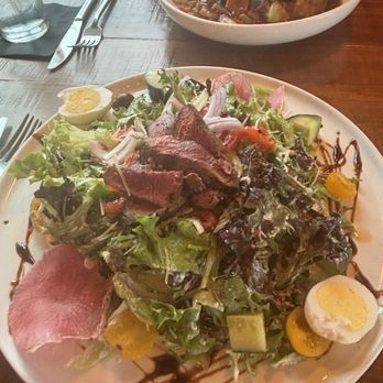 River & Fort - Steak salad. Delicious - Bars Near Me - SAINT AUGUSTINE, Florida