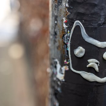 The Gum Wall - Post Alley Gum Wall - Pike Place, Seattle, WA - Local Flavor Near Me - Seattle, Washington