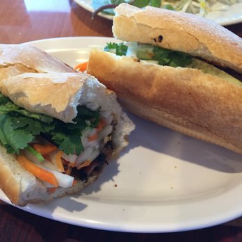 Saigon Pho - Pork Bahn Mi, super tasty! - Vietnamese Near Me - Vacaville, California