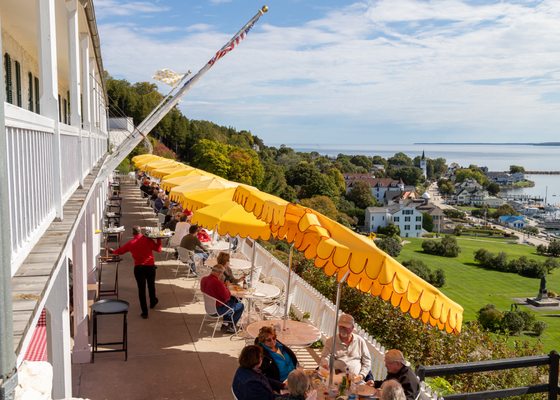Fort Mackinac Tea Room Restaurant by null