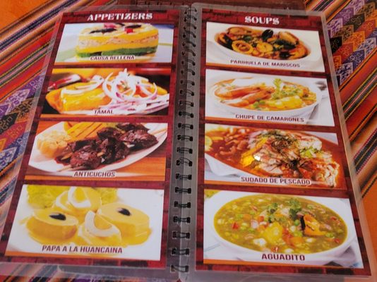 Menu photo 4 El Patio Latino Sarasota, FL Menu photo 4 El Patio Latino Sarasota, FL