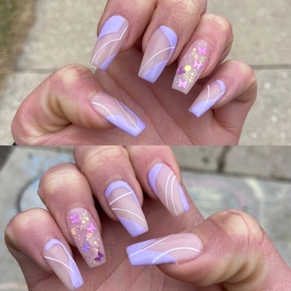 NAIL ART SALONS Updated July 2024 3026 N Milwaukee Ave, Chicago