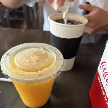 Mae's - Orange Juice and Large Coffee - Breakfast & Brunch Near Me - Mount Clemens, Michigan Mae's - Orange Juice and Large Coffee - Breakfast & Brunch Near Me - Mount Clemens, Michigan