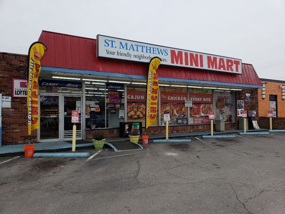 ST MATTHEWS MINI MART Updated September 2024 316 Wallace Ave, Louisville, Kentucky