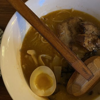 Ramen Wasabi - Spicy Chicken Paitan (without onions and scallions!) - Ramen Near Me - Chicago, Illinois