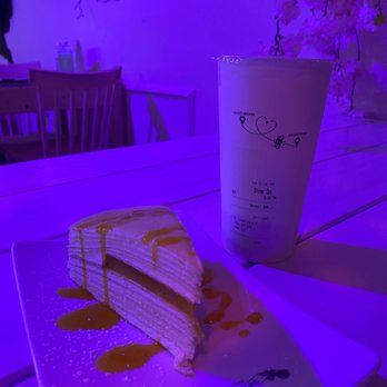 Sweet Memes - Austin - mango crepe mille - Desserts Near Me - Austin, Texas Sweet Memes - Austin - mango crepe mille - Desserts Near Me - Austin, Texas