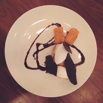 Uchi Dallas - Fried milk - the best dessert I've had in a while. - Japanese Near Me - Dallas, Texas