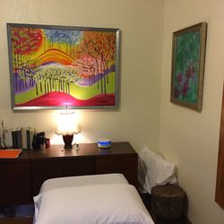 Wendy Robin Weir, MA - One of two treatment rooms.