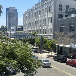 View from my new apartment in DTLB!