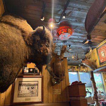 Pioneer Saloon - The Buffalo seemed a little perturbed! - Steakhouses Near Me - Ketchum, Idaho Pioneer Saloon - The Buffalo seemed a little perturbed! - Steakhouses Near Me - Ketchum, Idaho