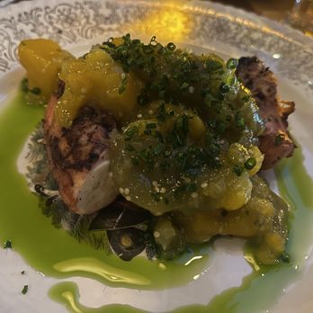 Buvette Nicole - Grilled Octopus - French Near Me - Montreal, Quebec Buvette Nicole - Grilled Octopus - French Near Me - Montreal, Quebec