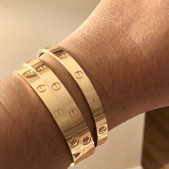 Cartier - My exchange. Very happy with the smaller size. Be sure your bracelets are sized appropriately so you don't have the issues I had! - Jewelry Near Me - Miami, Florida