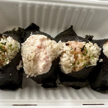 Onigilly Japanese Kitchen - Salmon poke, snow crab, unagi - Japanese Near Me - San Francisco, California