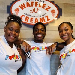 Wafflez N Creamz - Wafflez and Creamz is the real deal!