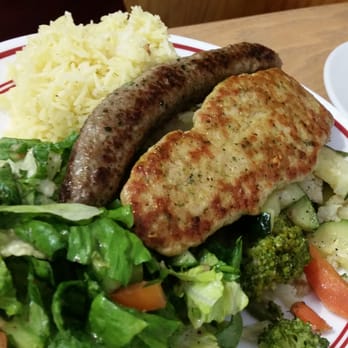 Ali Baba's Kitchen - Beef & chicken kufteh. - Mediterranean Near Me - Newbury Park, California