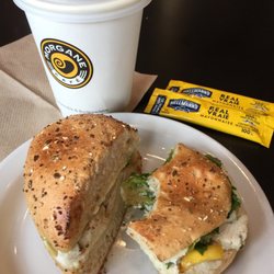 Café Morgane - Chicken and avocado sandwich served with real mayonnaise, and Philtre d'amour coffee.