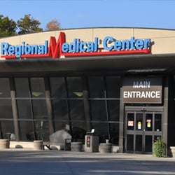 Regional Medical Center - Main Entrance