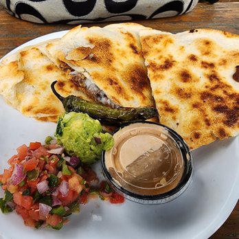 Chicken N Pickle - San Antonio - Pulled pork quesadilla - Pickleball Near Me - San Antonio, Texas