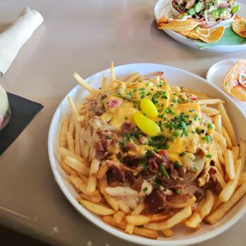 Luna Bistro Cafe - Naughty fries and ceviche - New American Near Me - Long Beach, California Luna Bistro Cafe - Naughty fries and ceviche - New American Near Me - Long Beach, California
