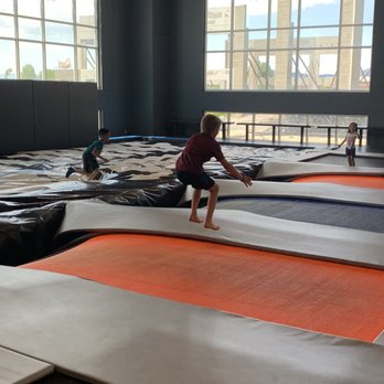 Airborne Trampoline Arena - Large areas to jump your heart out! - Trampoline Parks Near Me - Lindon, Utah Airborne Trampoline Arena - Large areas to jump your heart out! - Trampoline Parks Near Me - Lindon, Utah