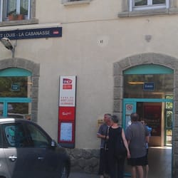 Gare de Mont Louis - La Cabanasse