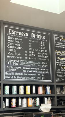 Menu photo 2 Habitat Coffee and Tea Los Angeles, CA Menu photo 2 Habitat Coffee and Tea Los Angeles, CA
