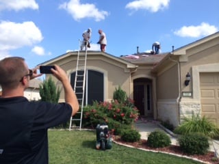 Slide of Alpha Roofing Industries