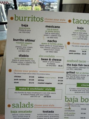 Menu photo 5 Baja Fresh Mission Viejo, CA Menu photo 5 Baja Fresh Mission Viejo, CA