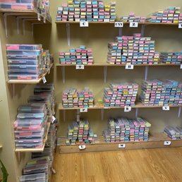 VIP customer tool boxes alphabetized