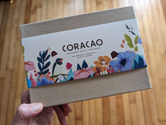 Coracao Chocolate & CACOCO Drinking Chocolate by null