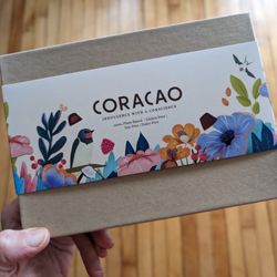 Coracao Confections - Spring collection of chocolates - boxed.