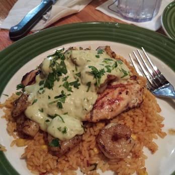 Applebee's Grill + Bar - Chicken and shrimp tequila tango. - Sports Bars Near Me - Harrisonville, Missouri