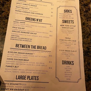 DoubleTree by Hilton Hotel & Suites Pittsburgh Downtown - Menu as of 7/2022. - Hotels Near Me - Pittsburgh, Pennsylvania