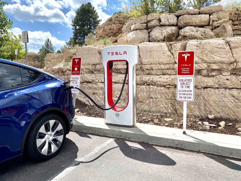 TESLA SUPERCHARGER FLAGSTAFF Updated October 2024 29 Photos & 28