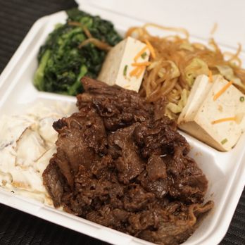 Peppa's Korean BBQ - Bbq Beef regular plate (ohhh-wee) *1/11/2021 - Korean Near Me - Honolulu, Hawaii Peppa's Korean BBQ - Bbq Beef regular plate (ohhh-wee) *1/11/2021 - Korean Near Me - Honolulu, Hawaii