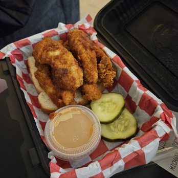 Hangry Joe's Oakton - The dangerous spicy tenders - Waffles Near Me - Oakton, Virginia Hangry Joe's Oakton - The dangerous spicy tenders - Waffles Near Me - Oakton, Virginia