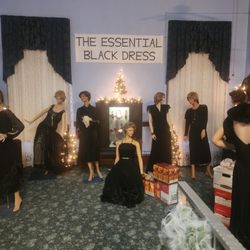The Blue Room Fashion Parlor.