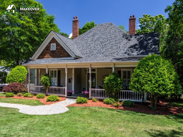 Slide of Outdoor Makeover Roof & Exteriors