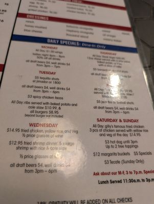 Gilly's Sports Bar by null