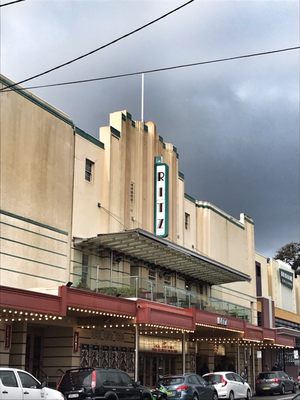 Ritz Cinemas by null